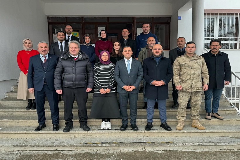 Kelkit Kaymakamı Kadir ALGIN Ziyaretlerde Bulundu