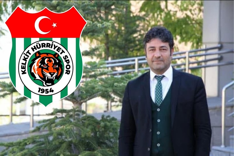 1954 KELKİT HÜRRİYET SPOR'DA YENİ DÖNEM