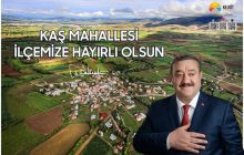 BAŞKAN YILMAZ TÜM İLÇEMİZE HAYIRLI OLMASINI TEMENNİ EDİYORUM DEDİ.