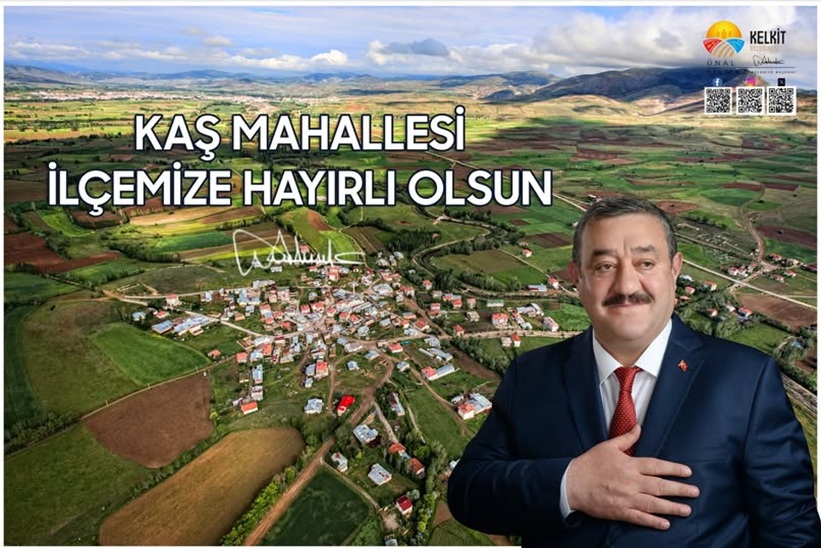 BAŞKAN YILMAZ TÜM İLÇEMİZE HAYIRLI OLMASINI TEMENNİ EDİYORUM DEDİ.