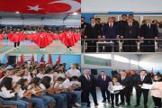 KELKİT'TE 23 NİSAN ULUSAL EGEMENLİK VE ÇOCUK BAYRAMI COŞKUYLA KUTLANDI.