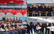 KELKİT'TE 23 NİSAN ULUSAL EGEMENLİK VE ÇOCUK BAYRAMI COŞKUYLA KUTLANDI.