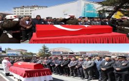 KIBRIS GAZİSİ YAŞAR YILDIZ TÖRENLE SON YOLCULUĞUNA UĞURLANDI